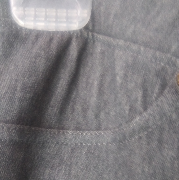 Women's Grey Denim Jeggings - Picture 2 of 6